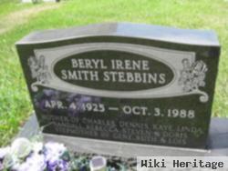 Beryle Irene Stebbins