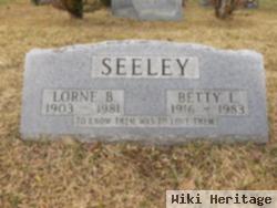 Lorne B. Seeley