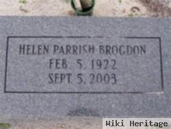 Helen Parrish Brogdon