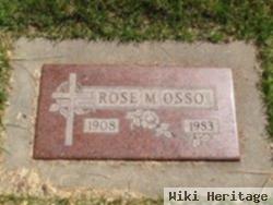 Rose Marie Currin Osso