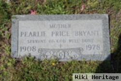 Pearlie Price Bryant Bryant
