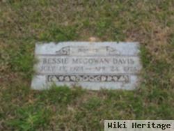 Bessie Gillespie Mcgowan Davis