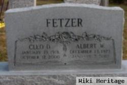 Albert W. Fetzer