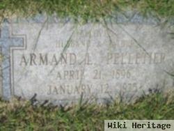 Armand E Pelletier