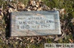 Maude S Dean