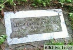 Leigh Diane Johnson