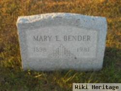 Mary E. Bender