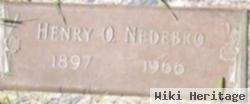 Henry O Nedrebo