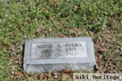 Addie B. Ayers