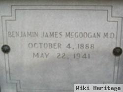 Dr Benjamin James Mcgoogan