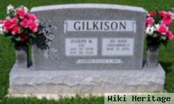 Joseph M. "joe" Gilkison