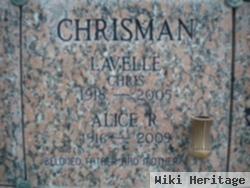 Lavelle Chris Chrisman