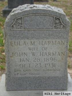 Eula M. Foster Harman