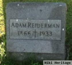 Adam Reiderman