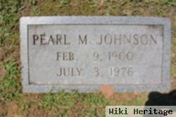 Pearl Mckinney Johnson