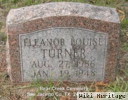 Eleanor Louise Turner