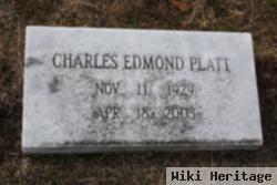 Charles Edmond Platt, Sr