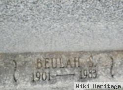 Beulah S Bricker