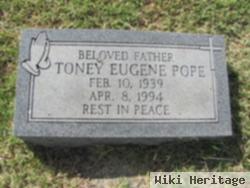 Toney Eugene Pope