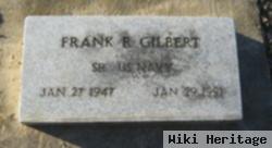 Franklin R "frank" Gilbert