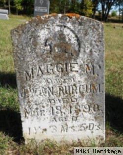 Maggie M Burcum