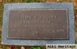 Velon V. Pruitt