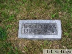 Harold W Pearson