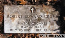 Maj Robert Edward Crump