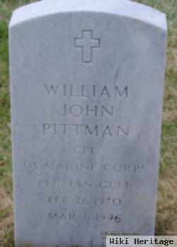 William John Pittman