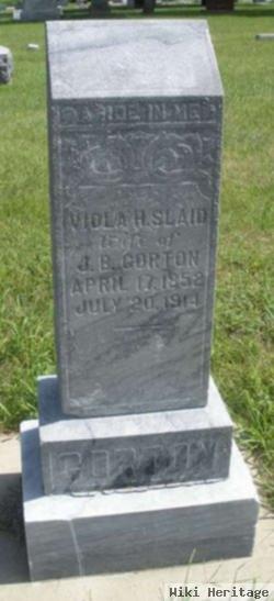 Viola H. Slaid Gorton