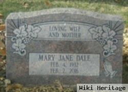 Mary Jane Vanlandingham Dale