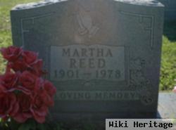 Martha Reed