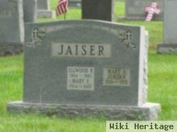 Mary E Jaiser