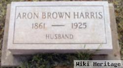 Aaron Brown "brown" Harris