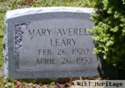 Mary Averell Leary