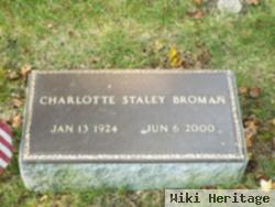 Charlotte Clifton Staley Broman