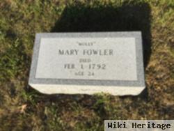 Mary Fowler