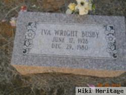 Iva Wright Busby