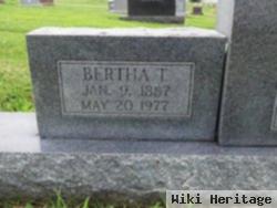 Bertha T Lloyd