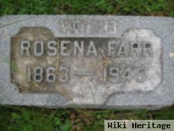 Rosena Coon Farr