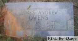 James Andrew Owens