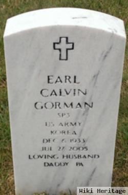 Earl Calvin Gorman