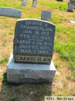 Sarah S Freeman Chamberlain