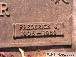 Frederick J Carr