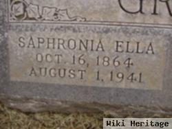 Saphronia Ella Akin Gray