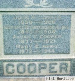 Alvah Cletus "alvey" Cooper