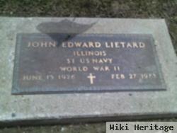 John Edward Lietard