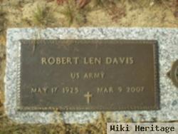 Robert Len Davis