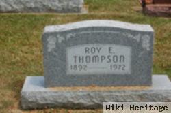 Roy E. Thompson