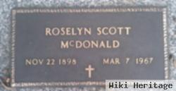 Roselyn Scott Mcdonald